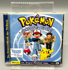 Pokémon Soundtrack CD – Schnapp sie Dir alle! (1999) – TV-Serie Musik GETESTET!