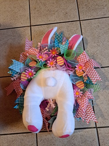 Schöner osterkranz osterhase - osterkranz,