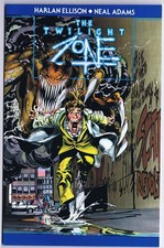 TWILIGHT ZONE PREMIERE PRESTIGE EDITION US SC 1991 Harlan Ellison Neal Adams