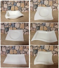 Teller Platten Schüssel Villeroy & Boch New Wave weiss  - bitte auswählen