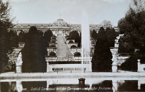 Potsdam sanssouci schloss - sanssouci,
