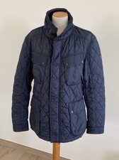 Strellson Herren Steppjacke, Größe 46, Dunkelblau, TOP!