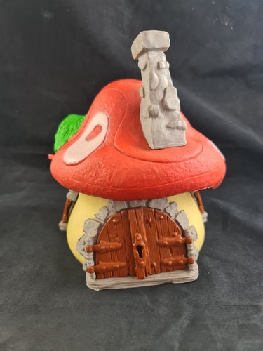 Schlumpfhaus groß pilz - schlumpfhaus, die
