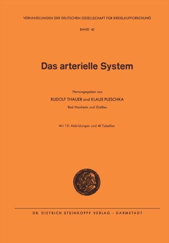 Thauer das arterielle system - thauer,