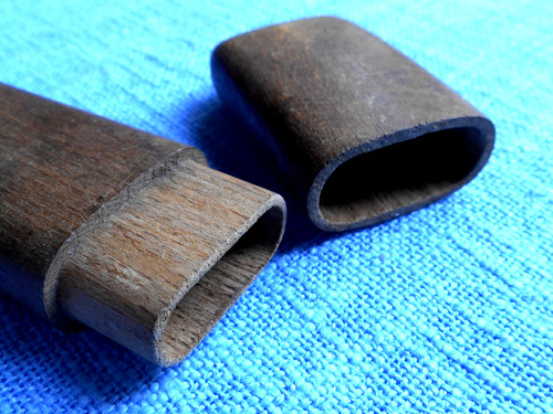 Antikes rasiermesser etui - -,
