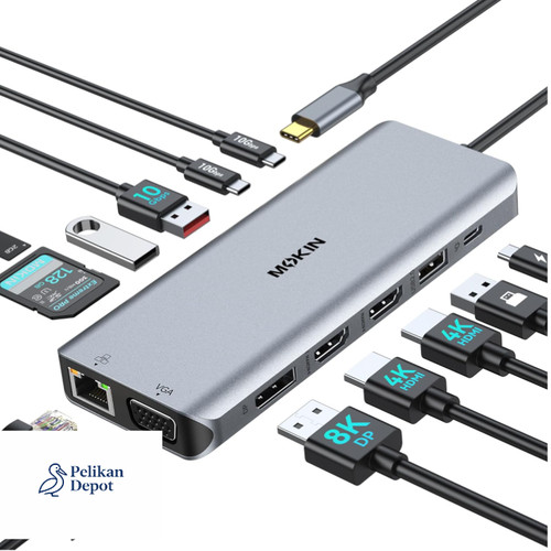 Usb dockingstation in - dockingstation,