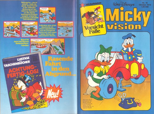Mickyvision 1978 heft - 1978, 10