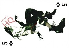 Ansichtskarte, Edlandmann, Klaver 5 [Bumerang]