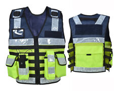 3112 Sicherheitsweste Security Weste Hundeführerweste Einsatzweste m 2x Patches