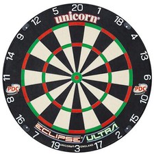 Unicorn Eclipse Ultra Dartboard | Dartscheibe Darts Dart Scheibe Board 