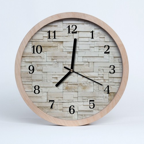 Tulup holzuhr 25fi wanduhr - tulup,