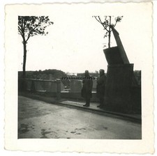 Orig. Foto Wache bei Westwall