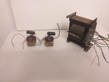 PHILIPS STEREO TRAFO SET 2X  AUSGANGSÜBERTRÄGER + Netztrafo Transf BILDER=Detail