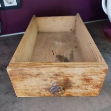 Alte Schublade, Holzschublade