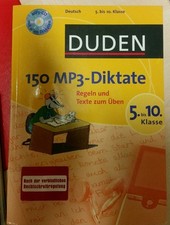 150 MP3-Diktate DUDEN, 5. - 10. Klasse