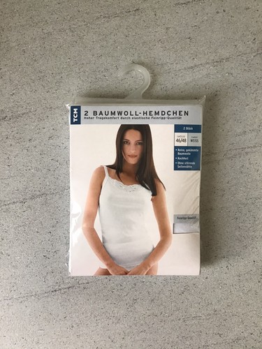 Baumwoll hemdchen b ware - ,