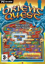Orient Quest - Rätsel aus 1001 Nacht (PC, 2008)