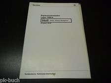 Workshop Manual VW Lupo Radio