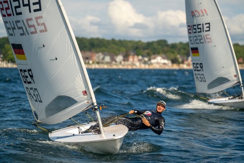 Regatta ilca7 laser - laser, standard