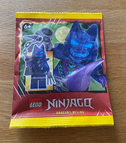 Lego ninjago wolf - ninjago, maske
