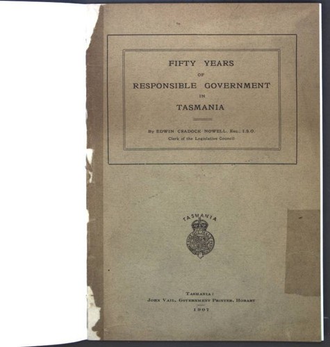 Fifty years responsible - fifty, of