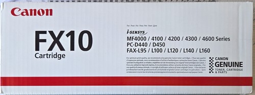 Canon fx10 tonerkassette - canon,