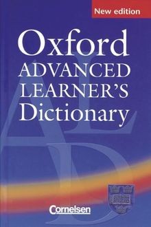 Oxford advanced learners - advanced,