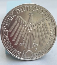 Olympia München 1972 10 DM