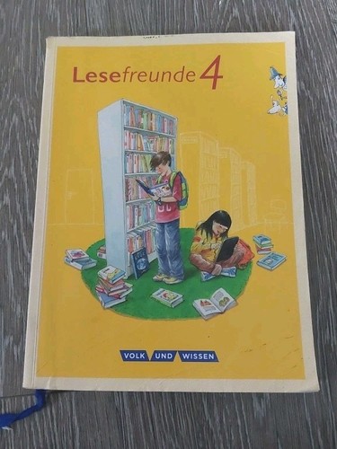 Schulbuch lesefreunde - schulbuch, 4