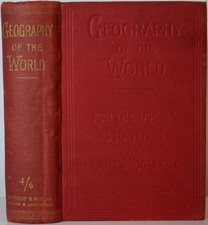 GEOGRAPHY OF THE WORLD