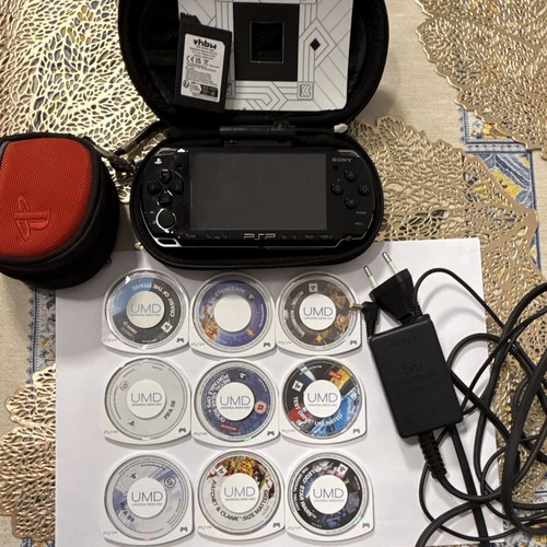 Sony psp 2004 1gb pal - sony, schwarz