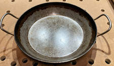 De Buyer Mineral B Eisenpfanne 32 cm mit Griffen