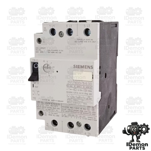 Siemens 3vu1600 1ml00 - siemens, 3vu1600-1ml00