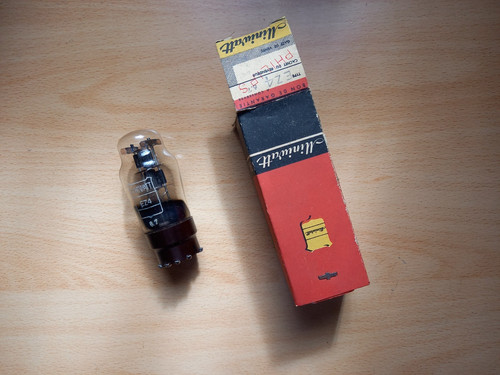 Philips miniwatt ez4 - ez4, (ventil)
