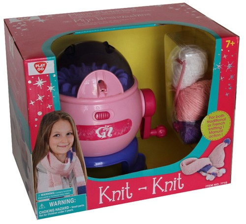 Playgo kinder strickmaschine - playgo,