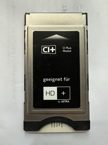Plus modul mit leer karte - hd,