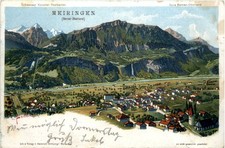 Meiringen - Litho - Steinmann