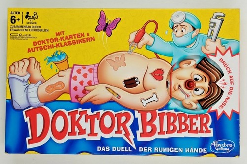 Doktor bibber hasbro - doktor,