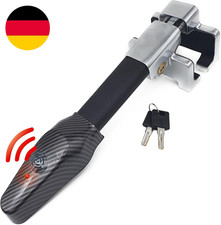 KRASER KR830 Lenkradkralle Mit Alarm 120Db, Lenkradschloss Hochsicherheits, Lenk
