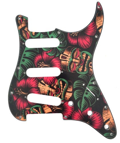 Pickguard aloha tiki - pickguard,