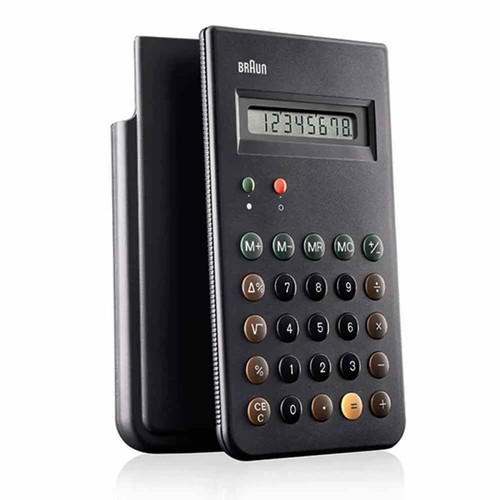 Braun taschenrechner bne001bk - braun,