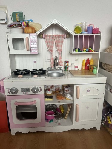 Kinderküche aus holz mit - aus,