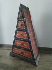 Massivholz pyramiden kommode - pyramiden,