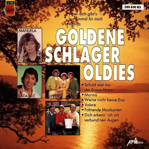 Various goldene schlager - various,