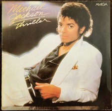 LP 12'' Amiga: Michael Jackson - Thriller, Beat It, Billie Jean, Baby By Mine