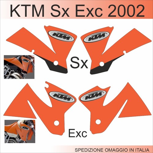 Ktm exc 2002 - ktm,