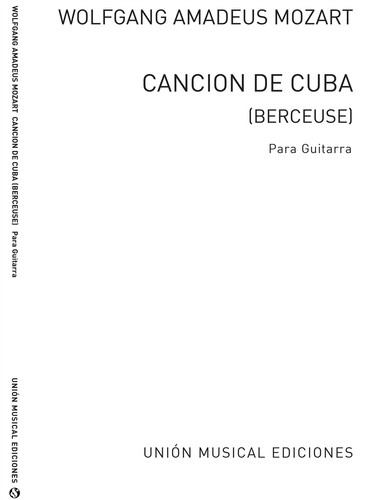 Cancion cuna wolfgang - cancion,