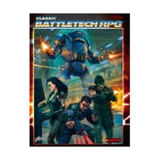 Fanpro Battletech Classic Battletech RPG VG