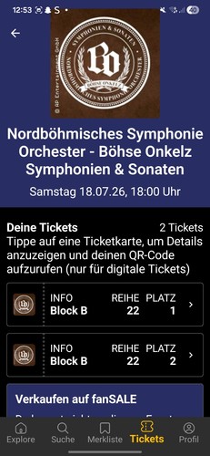2konzerticket 2026 in - 2konzerticket, 18.07.2026