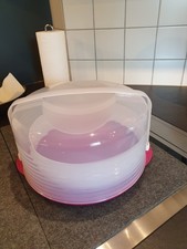 Tupperware Wiener Walzer + Hochstapler Beere Kuchenbehälter 